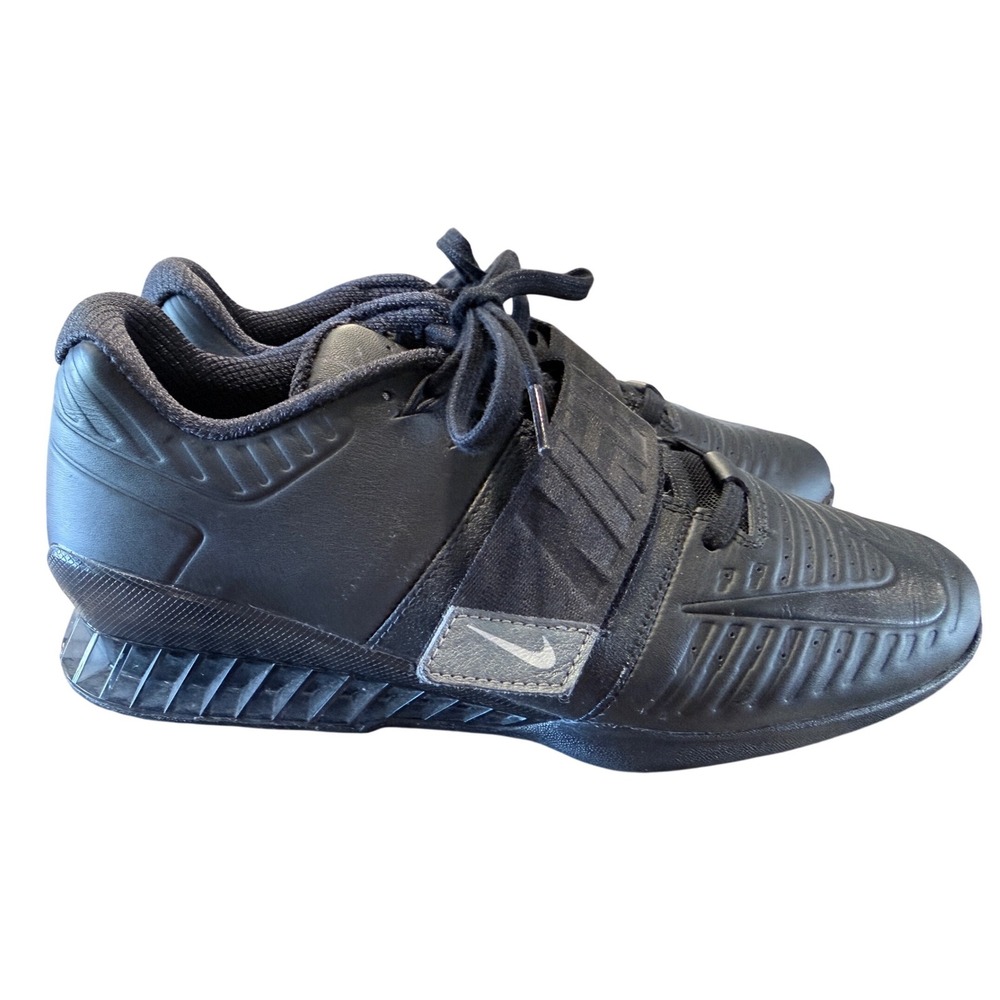 Nike Romaleos 3 XD Black Anthracite Weightlifting Shoes AO7987-001 Mens 11